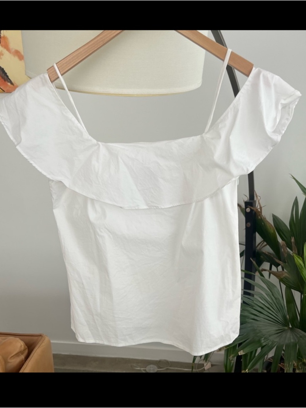 Theory Off the Shoulder Top